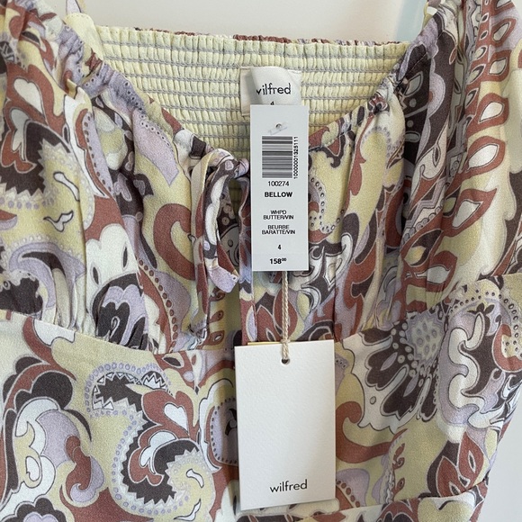 NWT Aritzia Wilfred midi strap dress - Picture 3 of 7